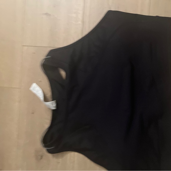 Fabletics High-Neck Sports Bra Size 3X | Black Racerback Activewear Top
⸻ - Picture 6 of 15